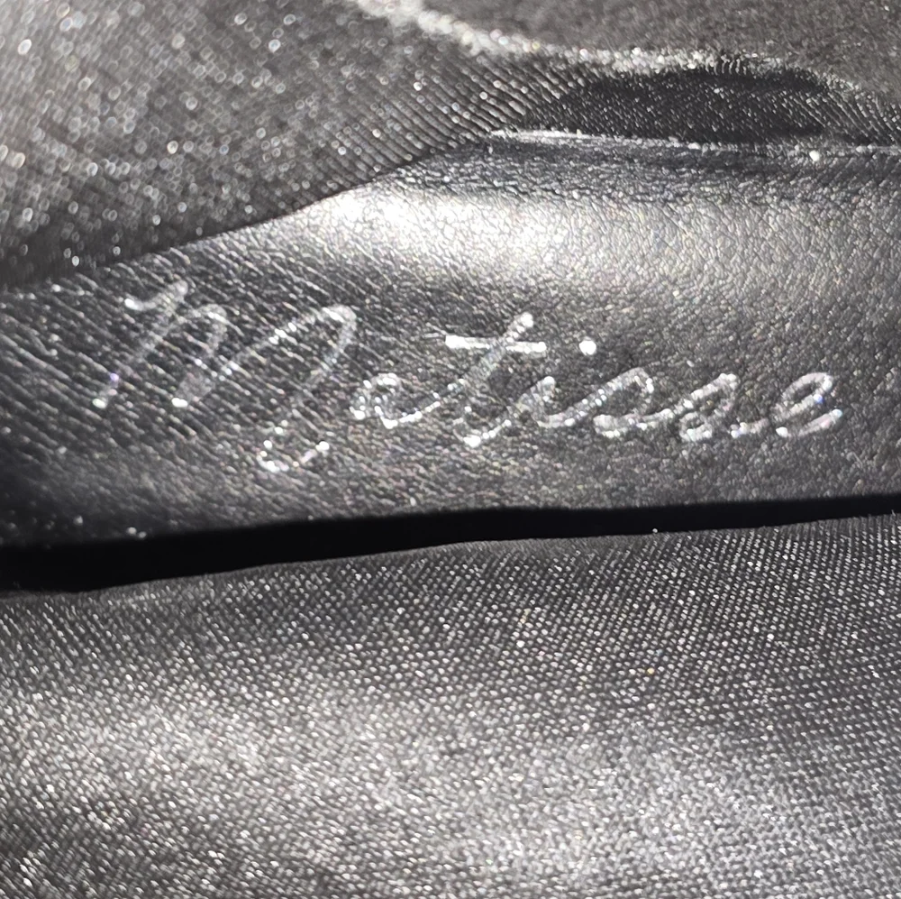 Matisse SCARLET Black Suede Leather TALL Boots Size 6.5 WIDE‎ CALF